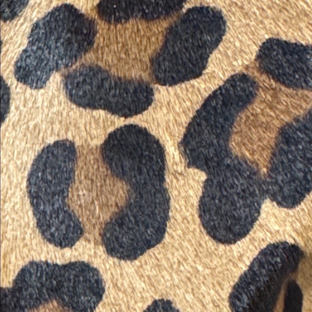 Stuart Weitzman Bag Calf Hair Leopard Print and Black Suede Large Hobo - Picture 12 of 17